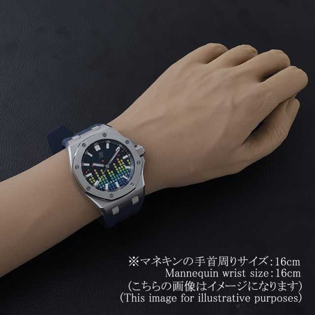 オーデマピゲ ロイヤルオーク オフショア ミュージックエディション 限定500本 15600TI.OO.A343CA.01 中古 メンズ 商品画像 6