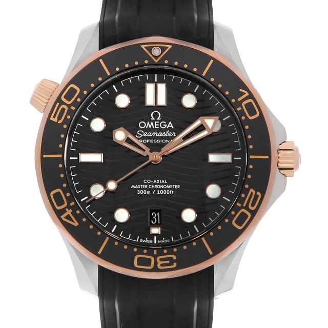 オメガ シーマスター ダイバー 300M コーアクシャル マスタークロノメーター 210.22.42.20.01.002 中古 メンズ
