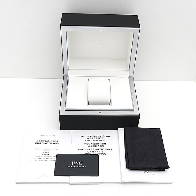 IWC ポルトギーゼ クロノグラフ IW371445 未使用 メンズ