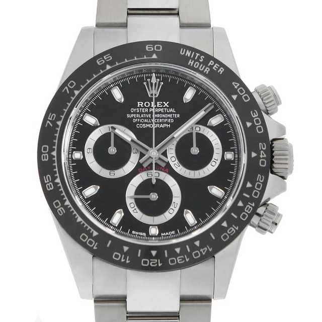 ロレックス コスモグラフ デイトナ 116500LN ブラック ランダム番 中古 メンズ