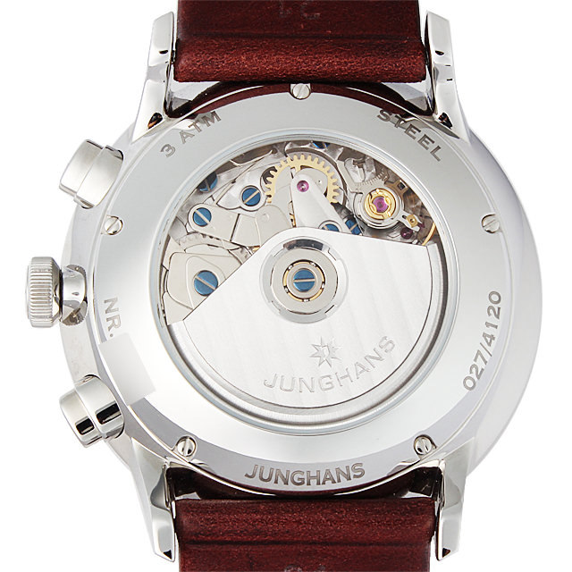 ユンハンス マイスター クロノスコープ 027/4120.00 新品 メンズ
