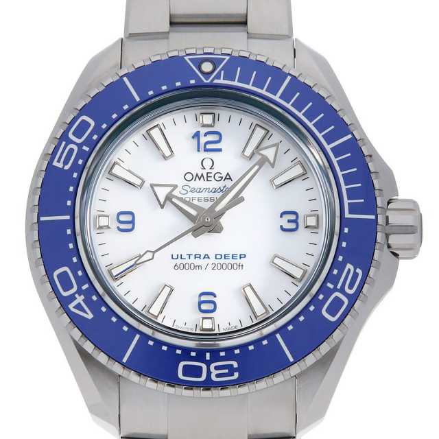 オメガ シーマスター プラネットオーシャン 6000M ウルトラディープ 215.30.46.21.04.001 中古 メンズ
