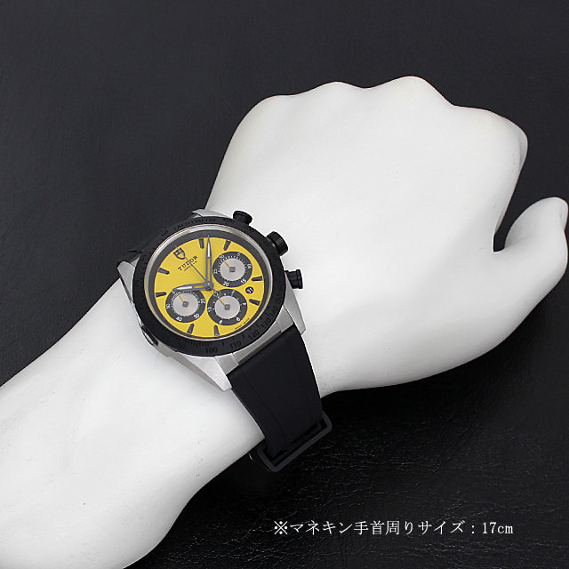 チューダー ファストライダー クロノグラフ 42010N 新品 メンズ