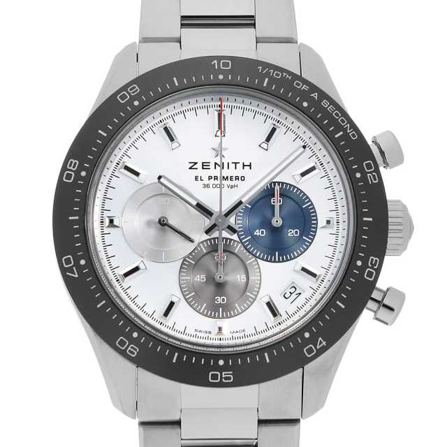 ゼニス クロノマスター スポーツ 03.3100.3600/69.M3100 中古 メンズ