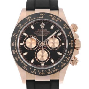 ロレックス コスモグラフ デイトナ 116515LN ブラック ×ピンク ランダム番 中古 メンズ
