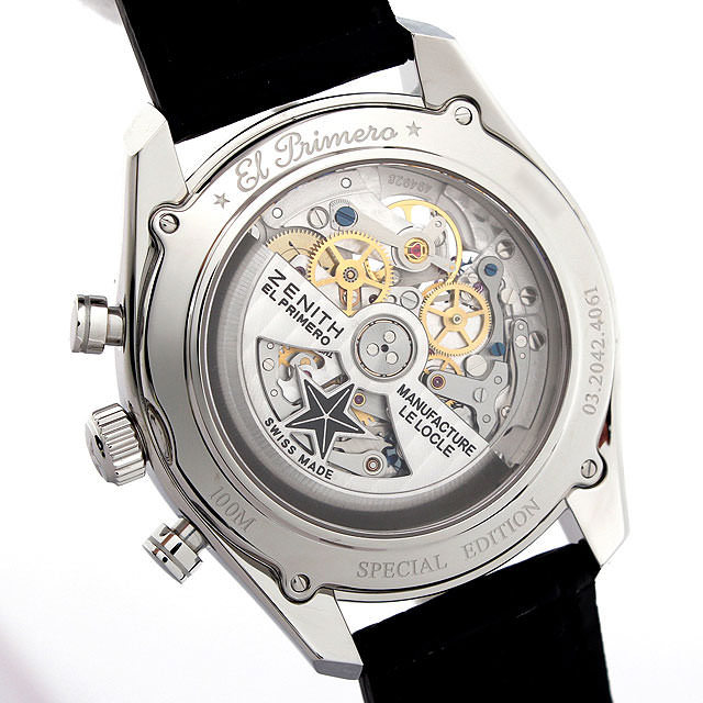 ゼニス エルプリメロ クロノマスターオープン 1969 ブティックエディション 03.2042.4061/21.C496 新品 メンズ