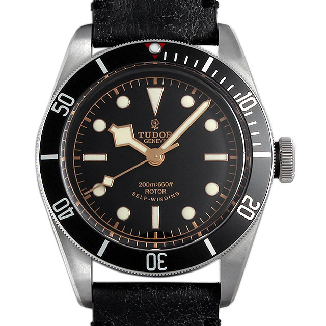 チューダー ヘリテージ ブラックベイ 79220N 新品 メンズ