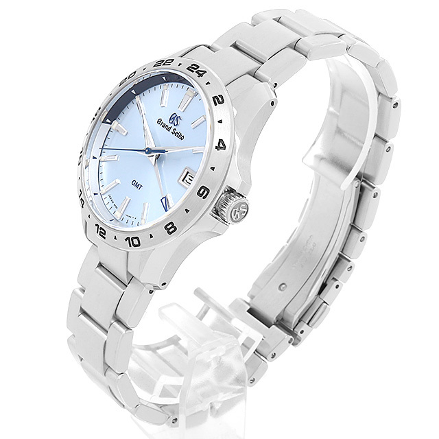 グランドセイコー 9Fクォーツ GMT そごう千葉店55本限定モデル SBGN015 未使用 メンズ