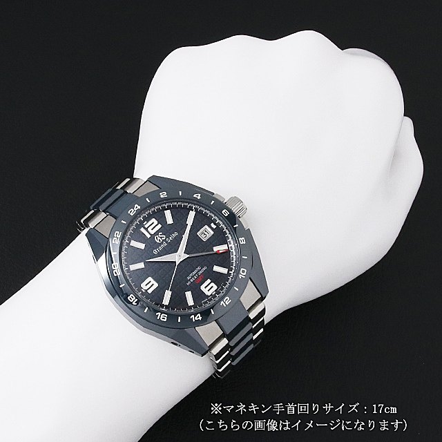 グランドセイコー ブルーセラミックス メカニカルハイビート36000 GMT マスターショップ限定 SBGJ233 未使用 メンズ