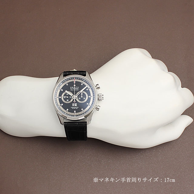 ゼニス エルプリメロ ラトラパンテ 03.2050.4026/91.C714 中古 メンズ