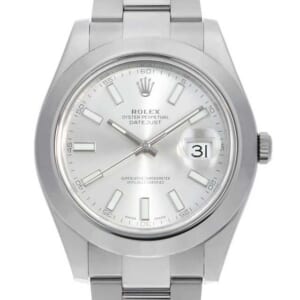 ロレックス デイトジャストII 116300 シルバー ランダム番 中古 メンズ