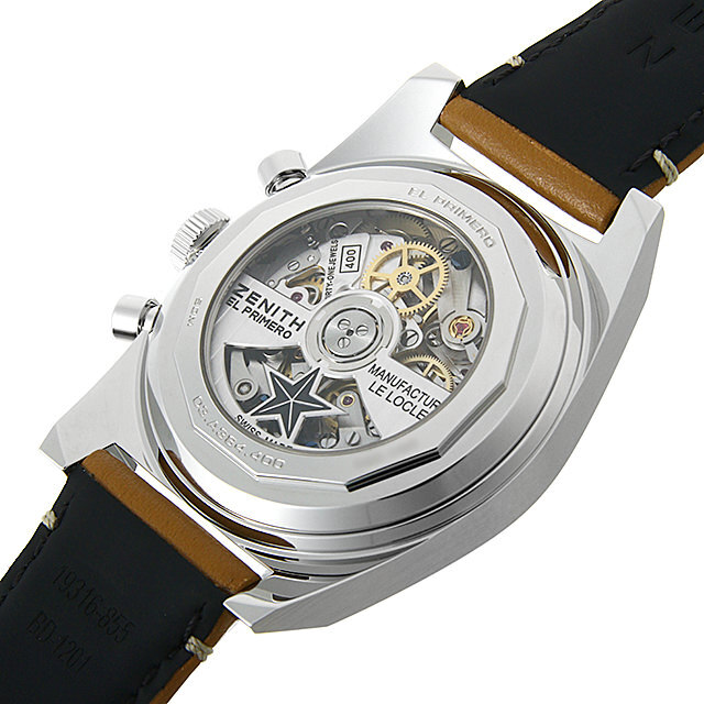 ゼニス クロノマスター A385 リバイバル 03.A384.400/385.C855 新品 メンズ