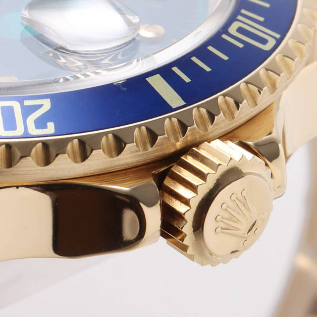 ロレックス サブマリーナ デイト 16808 ブルートロピカル 70番 中古 メンズ 商品画像 6