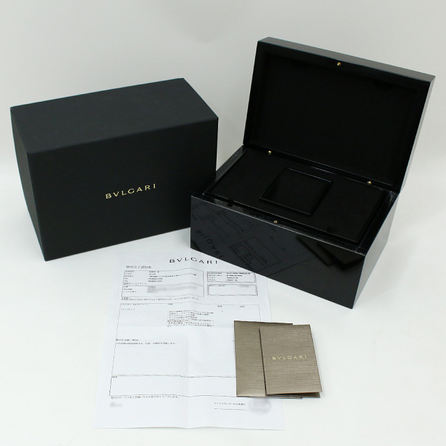 ブルガリ オクト フィニッシモ クロノグラフ GMT 103889 中古 メンズ