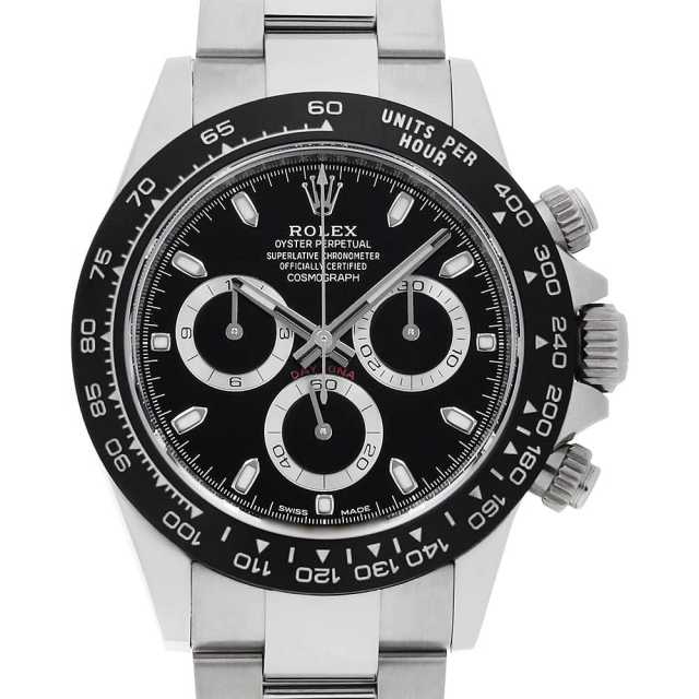 ロレックス コスモグラフ デイトナ 116500LN ブラック ランダム番 中古 メンズ