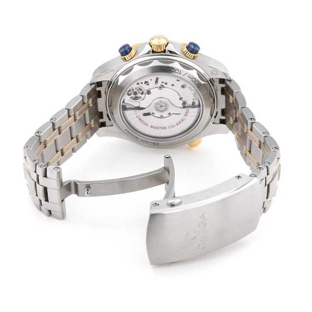 オメガ シーマスター ダイバー300M コーアクシャル マスタークロノメーター クロノグラフ 210.20.44.51.03.001 中古 メンズ 商品画像 5