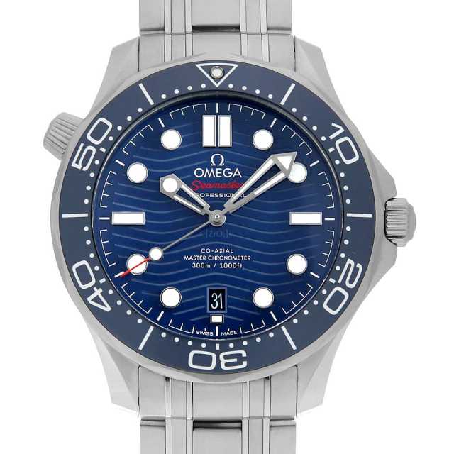 オメガ シーマスター ダイバー300M コーアクシャル マスタークロノメーター 210.30.42.20.03.001 中古 メンズ