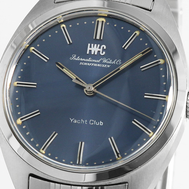 IWC ヨットクラブ Cal.89 1811 アンティーク メンズ