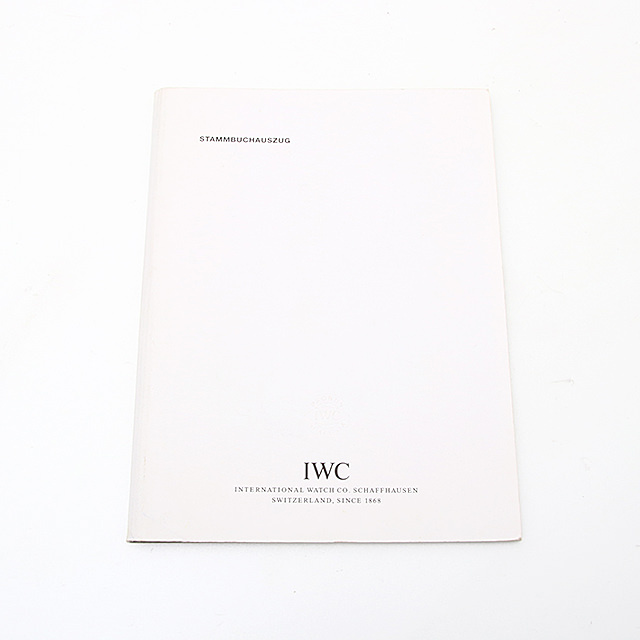 IWC インヂュニアSL ジャンボ 1832 アンティーク メンズ