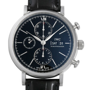 IWC ポートフィノ クロノグラフ IW391008 新品 メンズ