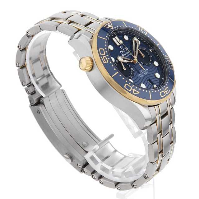 オメガ シーマスター ダイバー300M コーアクシャル マスタークロノメーター クロノグラフ 210.20.44.51.03.001 中古 メンズ 商品画像 3
