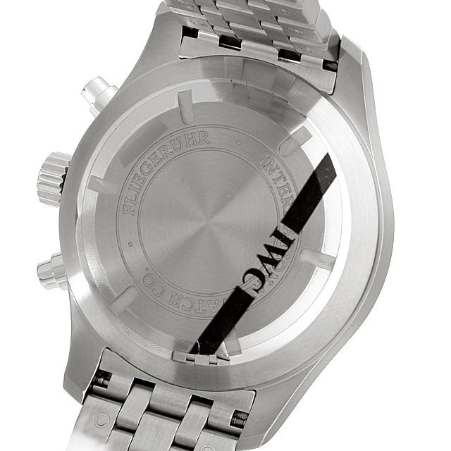IWC パイロットウォッチ クロノグラフ IW377704 新品 メンズ
