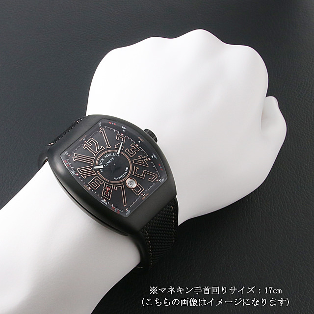 フランクミュラー ヴァンガード V45 SC DT TT NR BR 5N 新品 メンズ