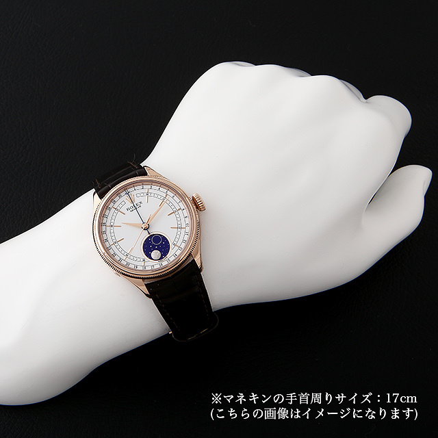 ロレックス チェリーニ ムーンフェイズ 50535 未使用 メンズ