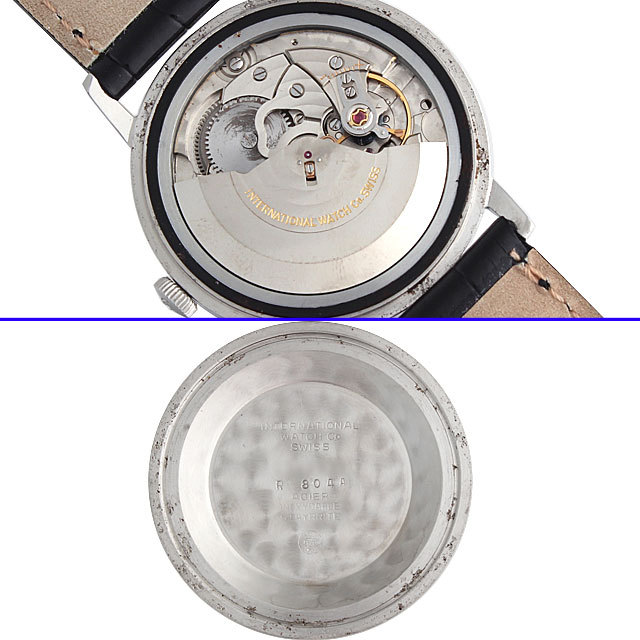 IWC ラウンド R804A アンティーク メンズ