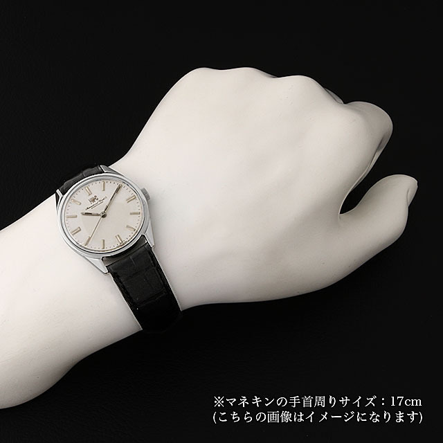 IWC ラウンド センターセコンド Cal.89 R810 アンティーク メンズ