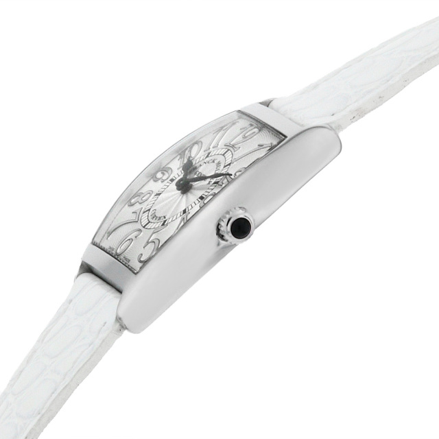 フランクミュラー トノーカーベックス レリーフ 1752QZ REL AC 中古 レディース