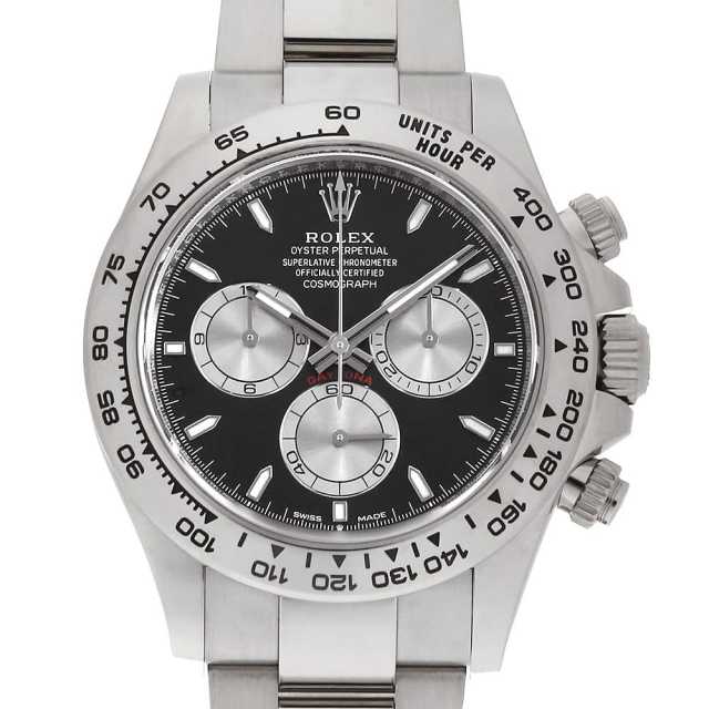 ロレックス コスモグラフ デイトナ 126509 ブラック ×スチール ランダム番 中古 メンズ
