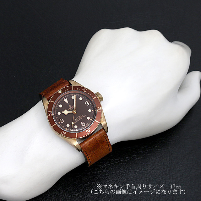 チューダー ヘリテージ ブラックベイ ブロンズ 79250BM 新品 メンズ