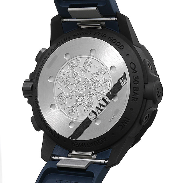 IWC アクアタイマー クロノグラフ ローレウス スポーツ フォー グッド 世界限定1000本 IW379507 新品 メンズ