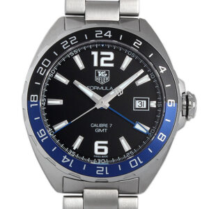 タグホイヤー フォーミュラ１ キャリバー7 GMT WAZ211A.BA0875 新品 メンズ