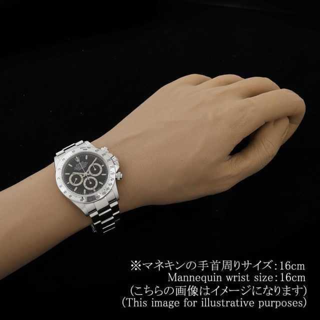 ロレックス コスモグラフ デイトナ 16520 ブラック シングルバックル E番 中古 メンズ 商品画像 6