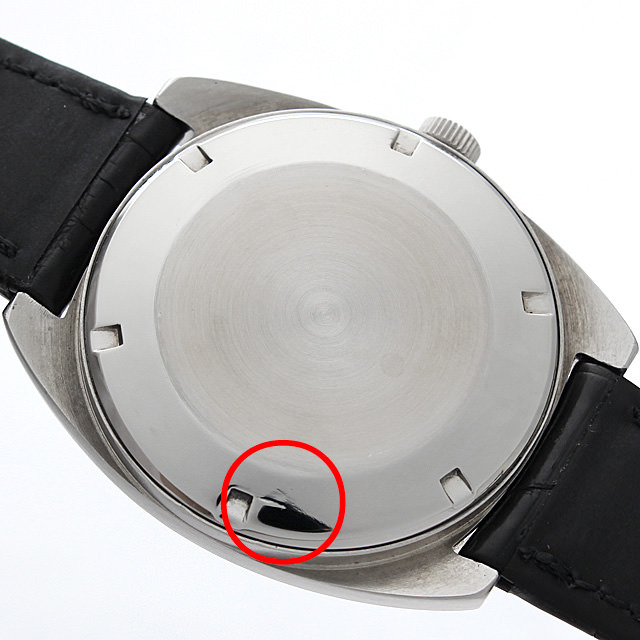 IWC クッションケース オールドインター 1872 アンティーク メンズ
