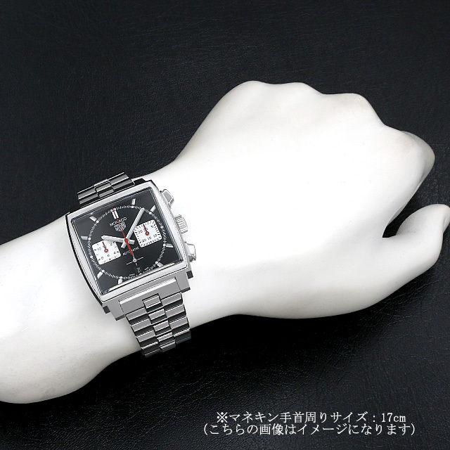 タグホイヤー モナコ キャリバー ホイヤー02 クロノグラフ CBL2113.BA0644 新品 メンズ