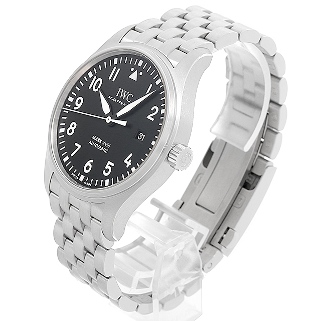 IWC パイロットウォッチ マーク18 IW327015 新品 メンズ