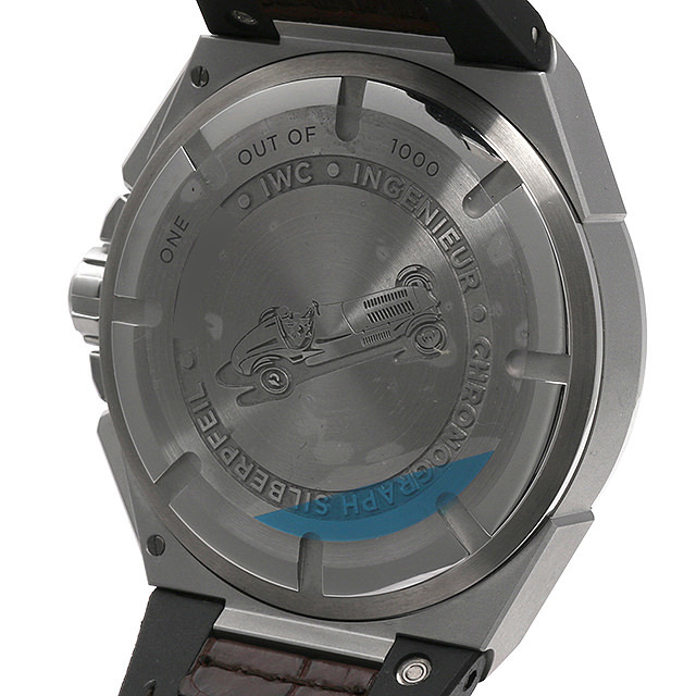 IWC インヂュニア クロノグラフ ジルバープファイル IW378505 インジュニア 未使用 メンズ