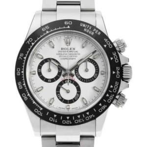 ロレックス コスモグラフ デイトナ 116500LN ホワイト ランダム番 中古 メンズ