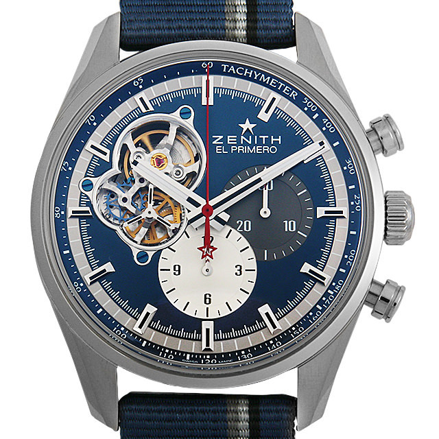 ゼニス エルプリメロ クロノマスターオープン1969 03.2040.4061/52.C802 新品 メンズ