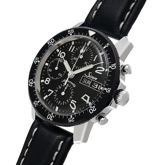 ジン 103.B.AUTO レザーベルト Sinn 新品 メンズ
