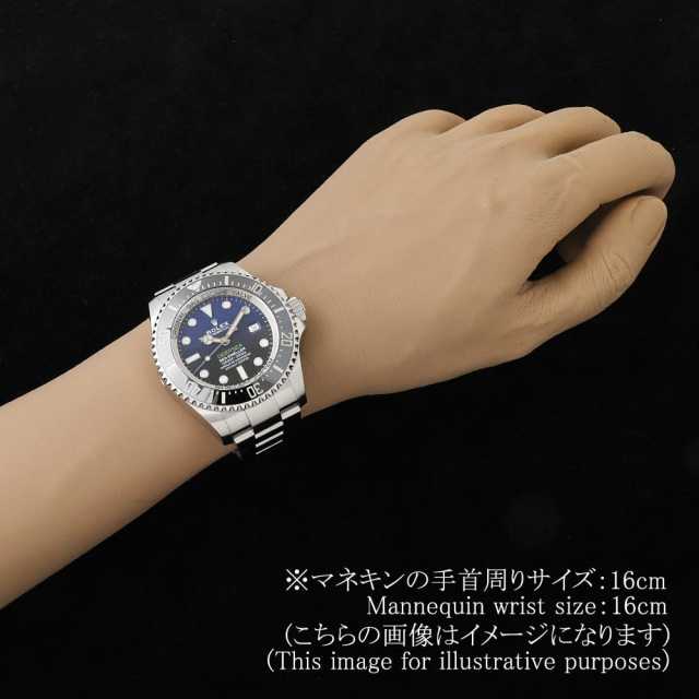 ロレックス ディープシー Dブルー 126660 ブルー ランダム番 中古 メンズ 商品画像 6