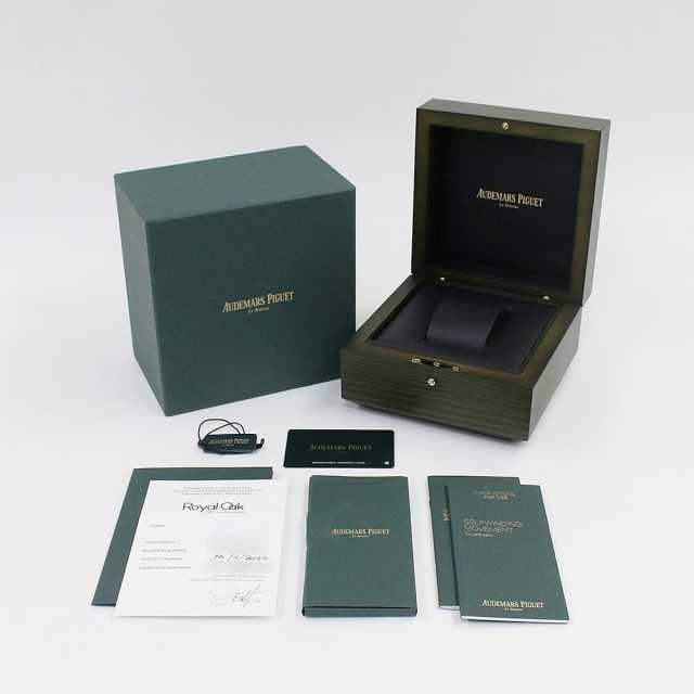 オーデマピゲ ロイヤルオーク 50周年記念 15551ST.ZZ.1356ST.01 中古 メンズ 商品画像 8