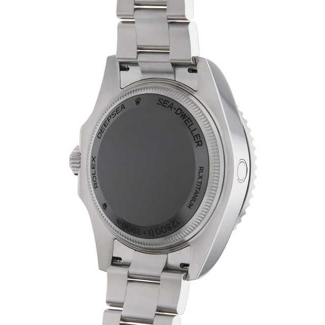 ロレックス ディープシー D-BLUE SEA-DWELLER表記有り 136660 ブルー ランダム番 中古 メンズ 商品画像 4