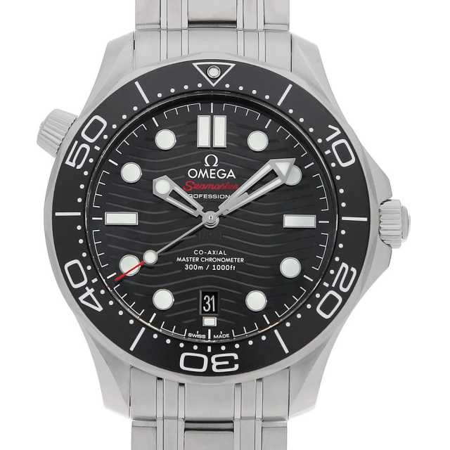 オメガ シーマスター ダイバー300M コーアクシャル マスタークロノメーター 210.30.42.20.01.001 中古 メンズ