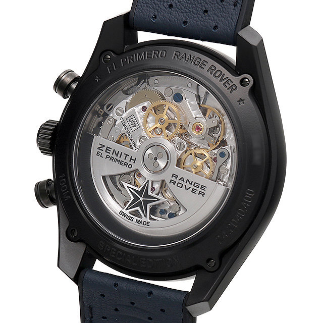 ゼニス クロノマスター エルプリメロ レンジローバー 24.2040.400/27.R796 新品 メンズ
