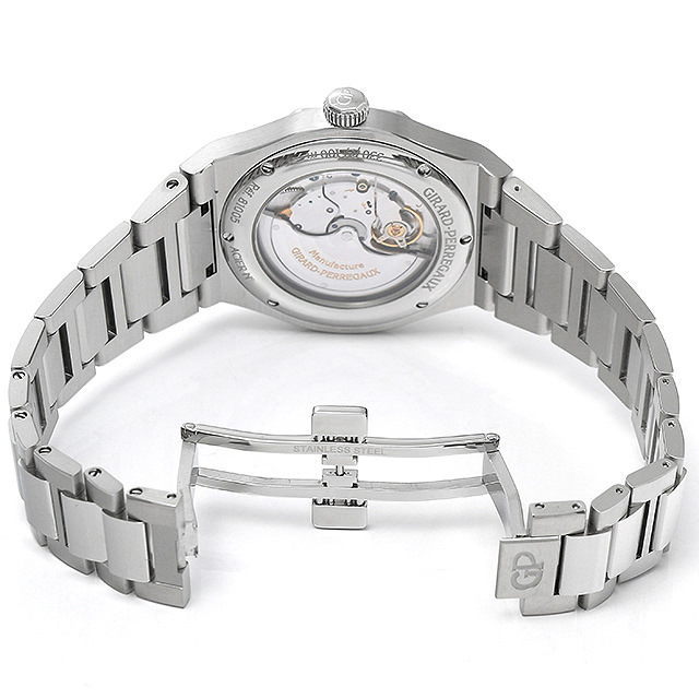 ジラールペルゴ ロレアート 38mm 81005-11-131-11A 新品 メンズ