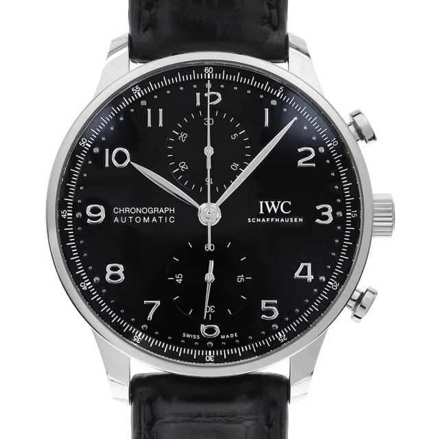 IWC ポルトギーゼ クロノグラフ IW371609 新品 メンズ
